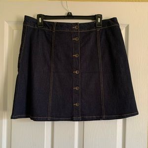 Denim Skirt